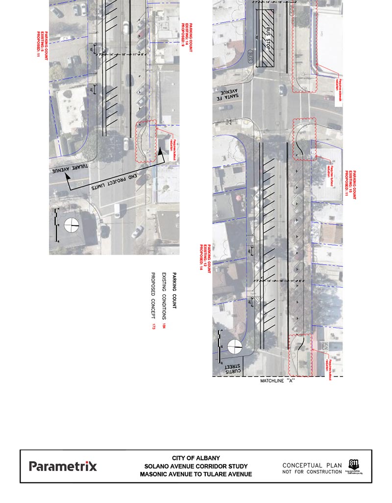 Report from Albany City Staff on Fire Department input into project proposal